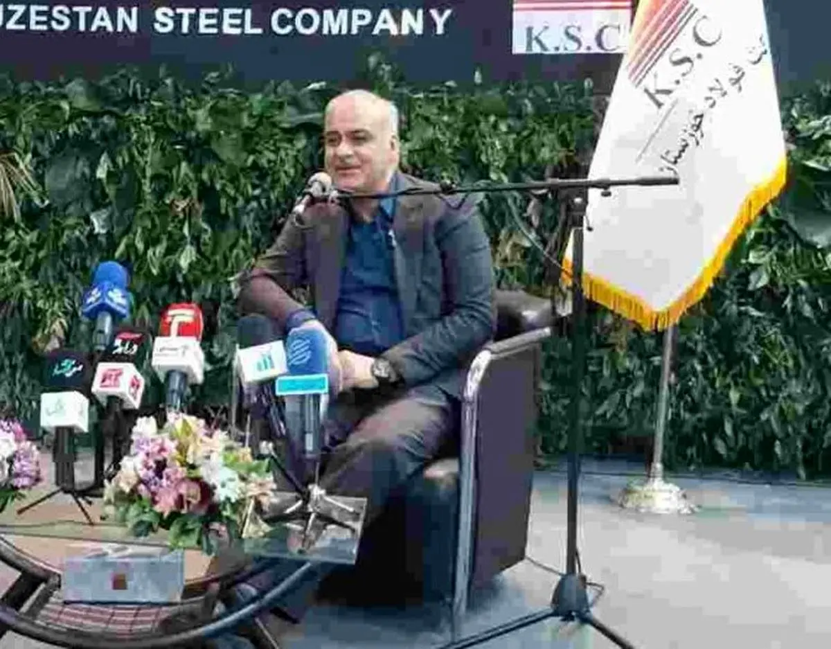 سرمایهگذاری بزرگ در طرحهای ارتقاء فولاد شادگان تا سال ۱۴۰۵