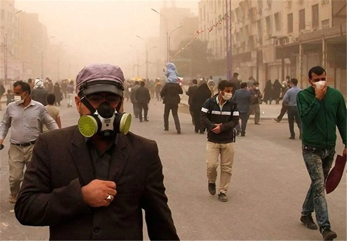 هوای سه شهر خوزستان در وضعیت قرمز
