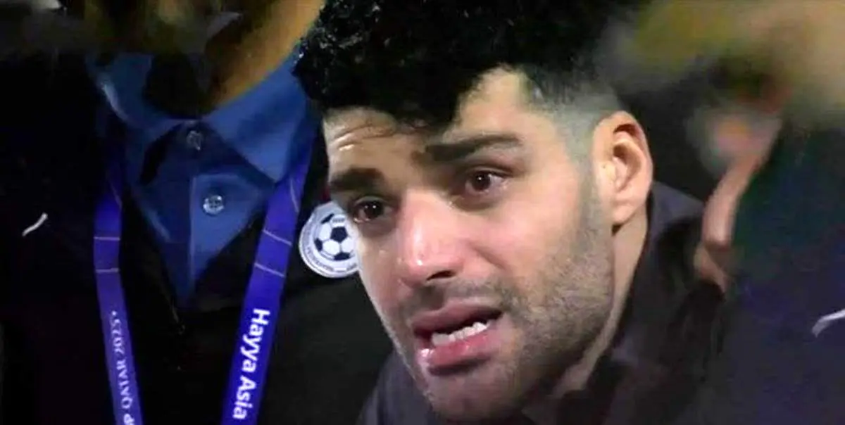 واکنش مادر مهدی طارمی به اشکهای فرزندش