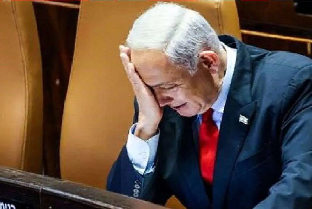 اشک تمساح نتانیاهو برای قربانیان رفح