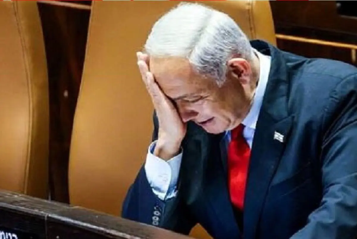 نتانیاهو به التماس افتاد
