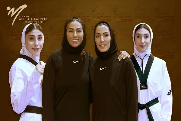 موفقیت دوباره زنان تکواندوی ایران / دو نقره و یک برنز 