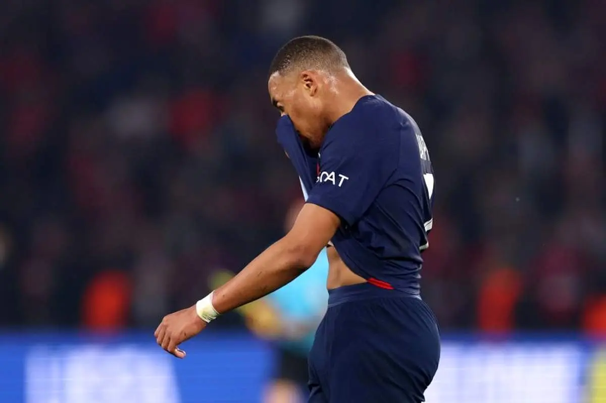 امباپه پس از حذف: از هواداران عذرخواهی میکنم