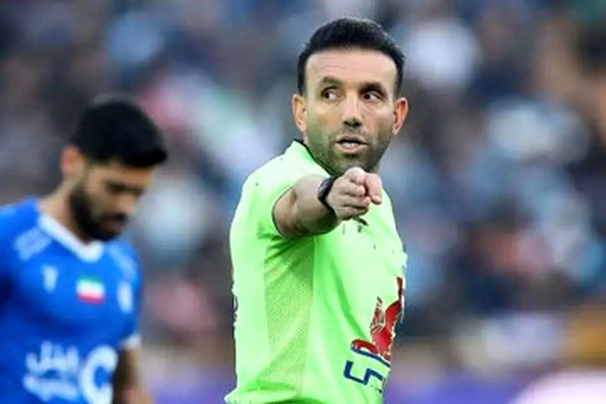 این داور به  VAR احتیاجی نداشت