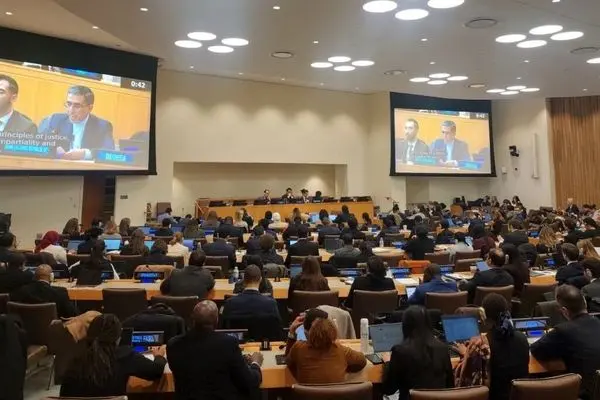 تصویب یک قطعنامه علیه ایران در سازمان ملل