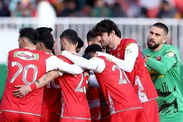طرح جدید لباس پرسپولیس رونمایی شد