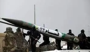 موشک های حماس به تلاویو رسید