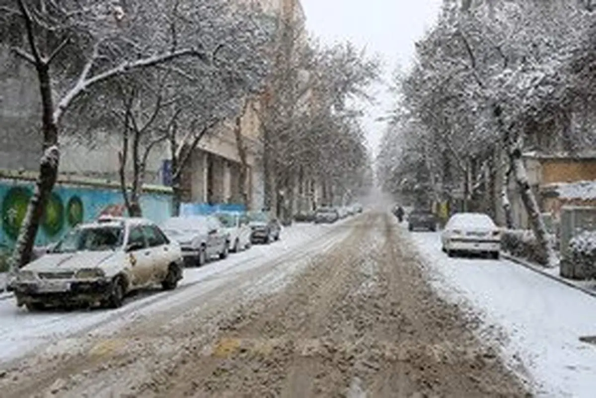 تهران بارانی میشود/  بارش برف و باران در ۹ استان