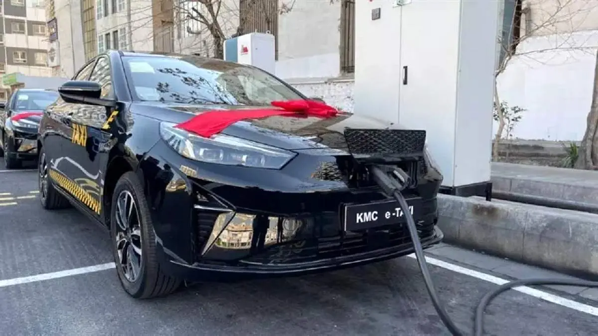 تردد احتمالی تاکسی های برقی از اسفندماه