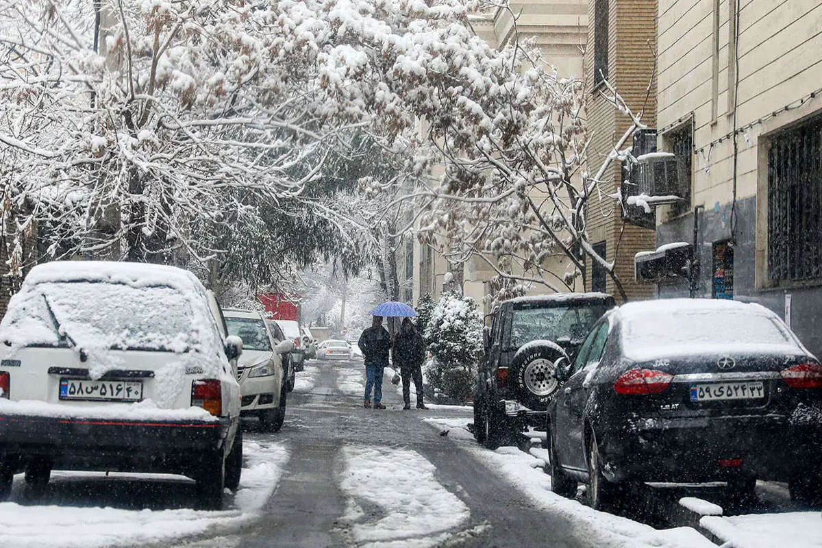 هواشناسی از بارش برف و باران در سراسر کشور خبر داد/ هشدار زرد برای ۴ استان