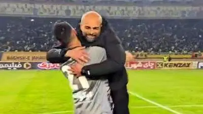 ببینید /شادی نویدکیا و حسین حسینی پس از تحویل گرفتن صدر از استقلال!