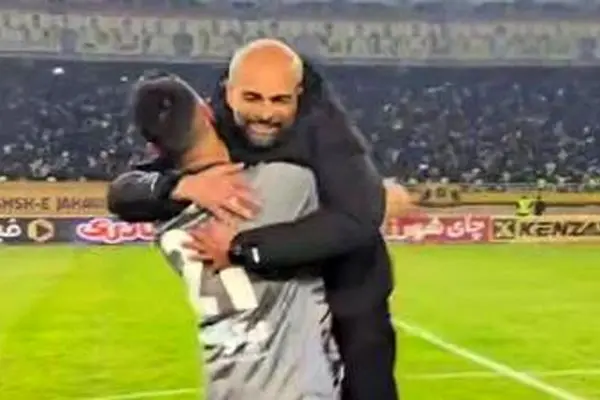 ببینید /شادی نویدکیا و حسین حسینی پس از تحویل گرفتن صدر از استقلال!