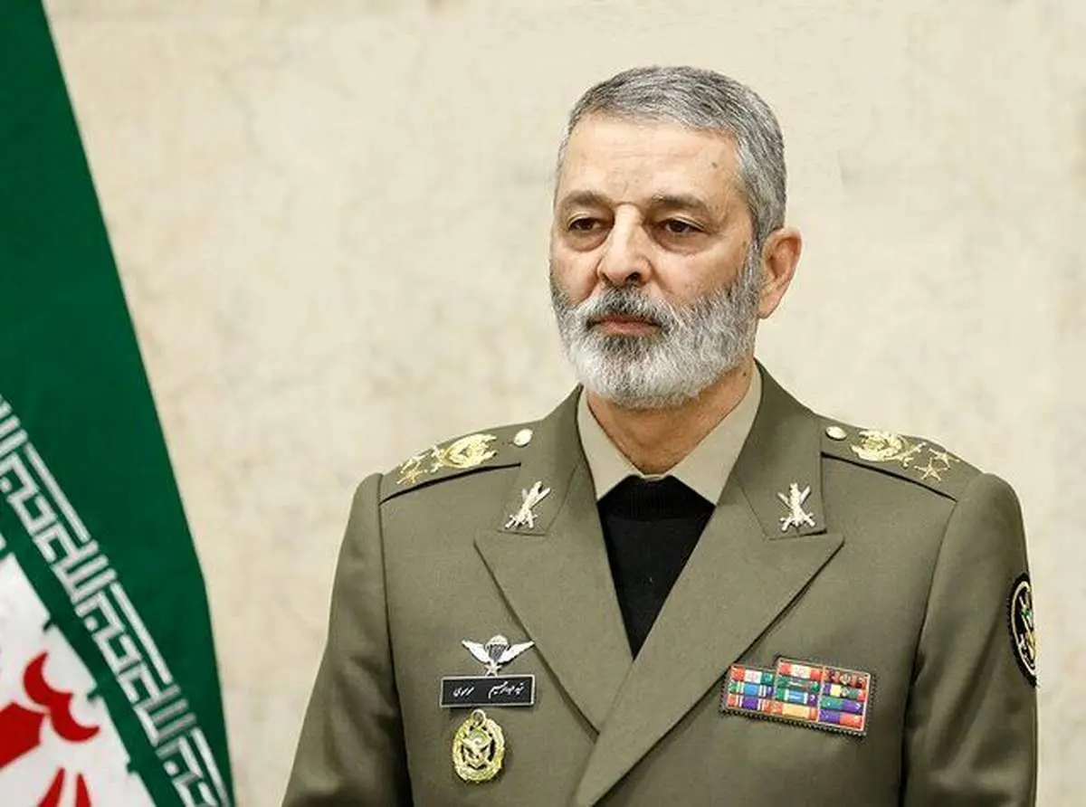 هشدار فرمانده کل ارتش درباره هر گونه تقابل نظامی با ایران 