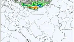 بارش شدید باران از فردا جمعه در این مناطق/ سیل در راه  است