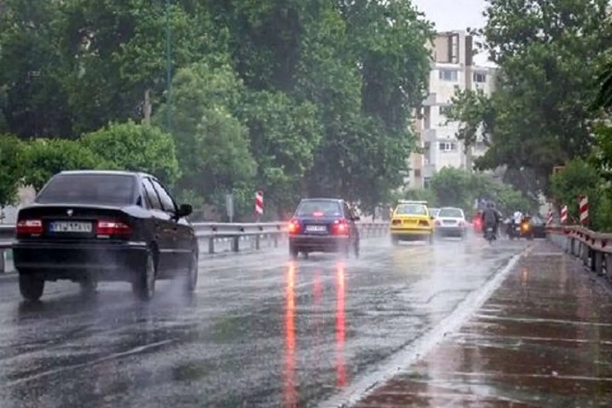 تهران تا چهارشنبه آلوده است و بعد باران می بارد!