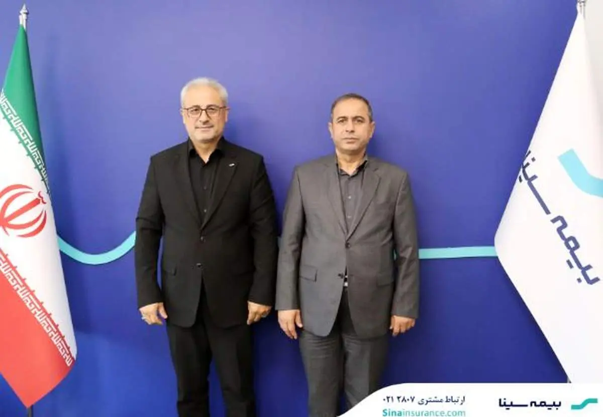 دیدار دبیرکل سندیکای بیمهگران با مدیرعامل جدید بیمه سینا