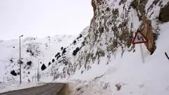 هشدار جدی هواشناسی: خطر کولاک و بهمن در ارتفاعات کشور