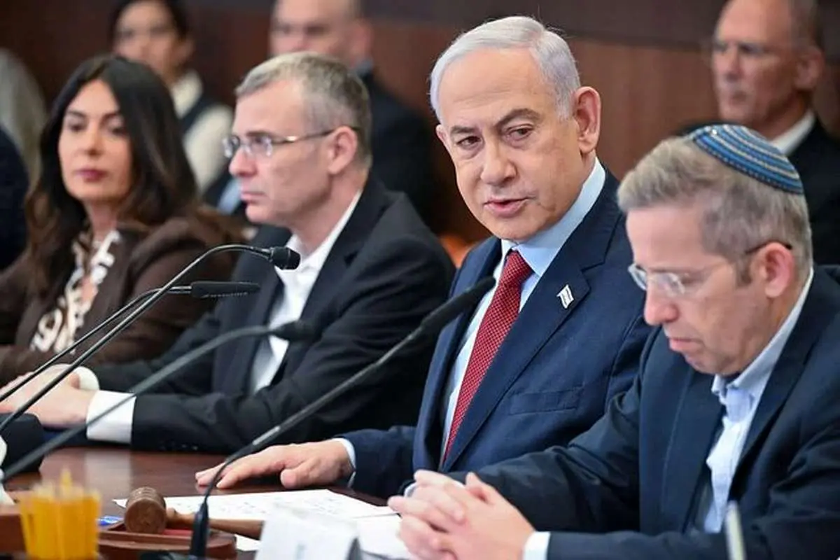یک اعتراف از نتانیاهو