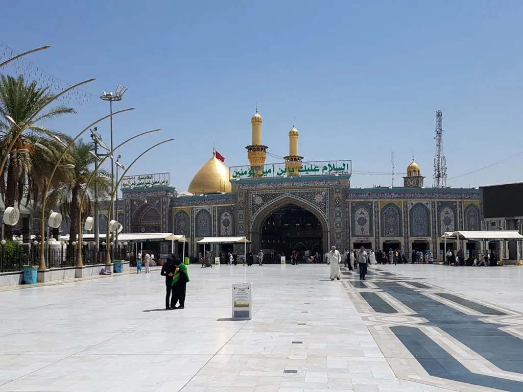 بلیط تهران نجف را ارزان بخرید