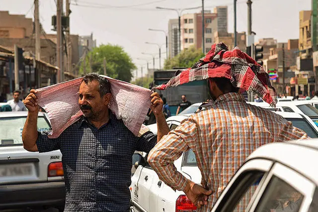 ببینید | 11 شهر ایران با دمای بالای 45 درجه سانتیگراد