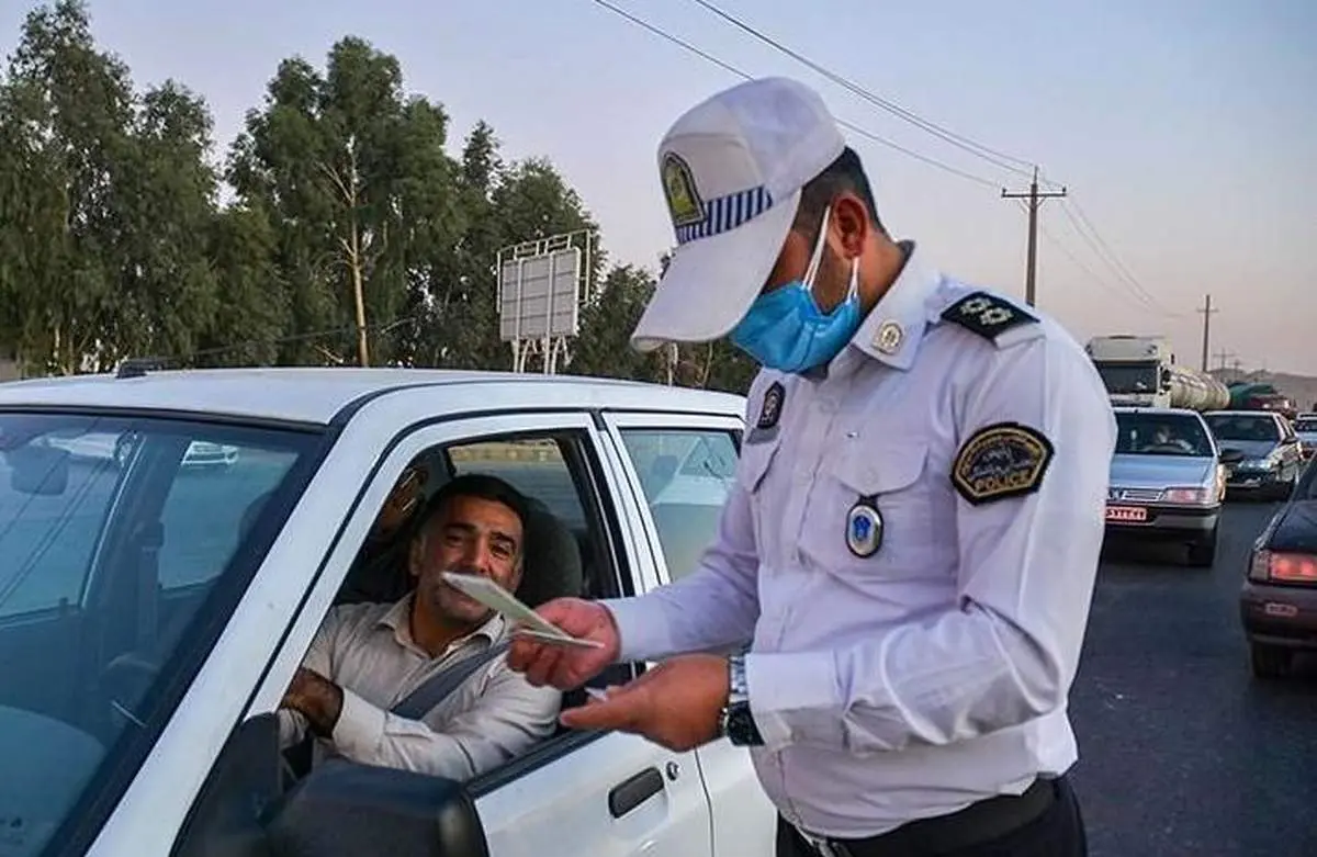 پلیس میگوید جریمهها تخلف را کم کرد