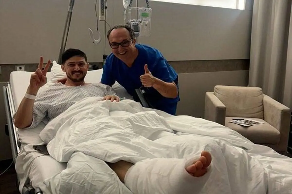دوره نقاهت سردار آزمون مشخص شد 