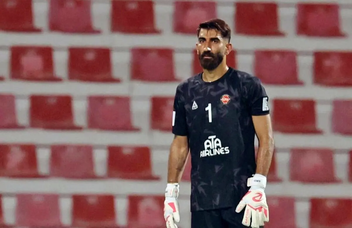 بیرانوند دیگر نمی‌تواند برای تراکتور بازی کند‍! / او باید به فکر یک تیم دیگر باشد