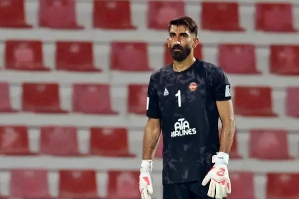 بیرانوند دیگر نمی‌تواند برای تراکتور بازی کند‍! / او باید به فکر یک تیم دیگر باشد