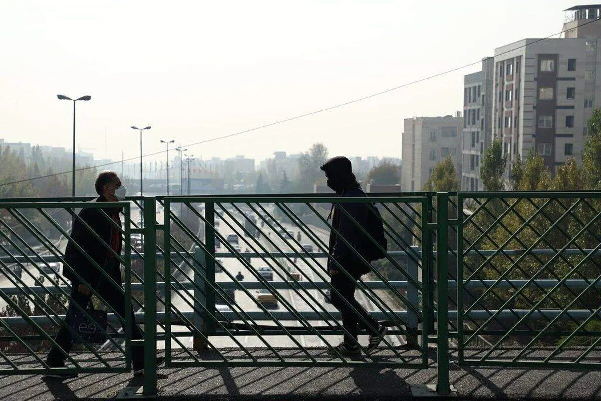 ۱۰ نقطه تهران در وضعیت قرمز قرار گرفتند