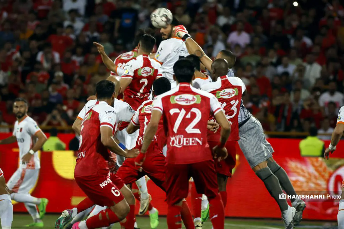 پایان آقای پاس گل در پرسپولیس
