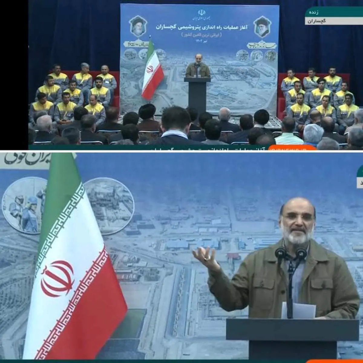 پتروشیمی گچساران، اقلیم فنی و صنعتی منطقه را تغییر می‌دهد/ بیش از 17 هزار میلیارد تومان در این دو سال از پروژه پتروشیمی گچساران حمایت مالی شد