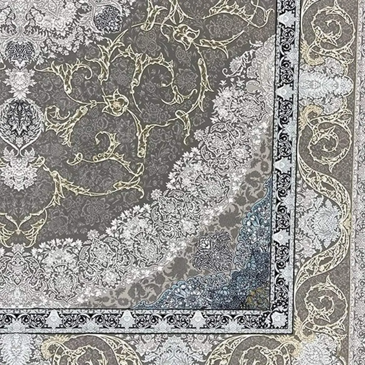 فرش طلاکوب چیست: از طراحی تا کاربرد در دکوراسیون