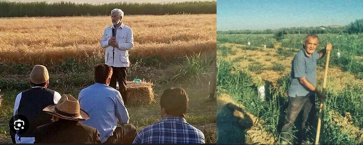 این دو عکس معنادار نتیجه انتخابات را رقم زد