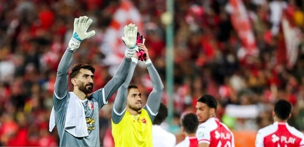 بیرانوند عصبانیت باخت را سر بازیکنان سپاهان خالی کرد