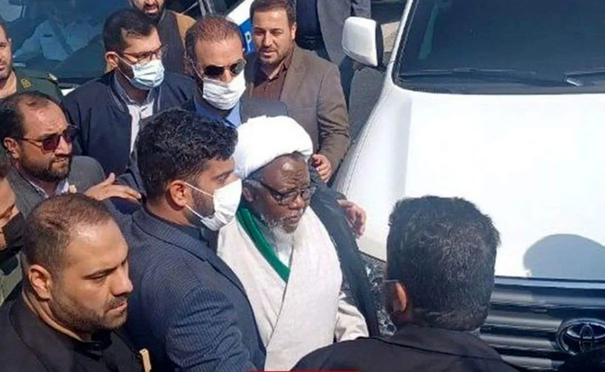 شیخ زکزاکی در تهران