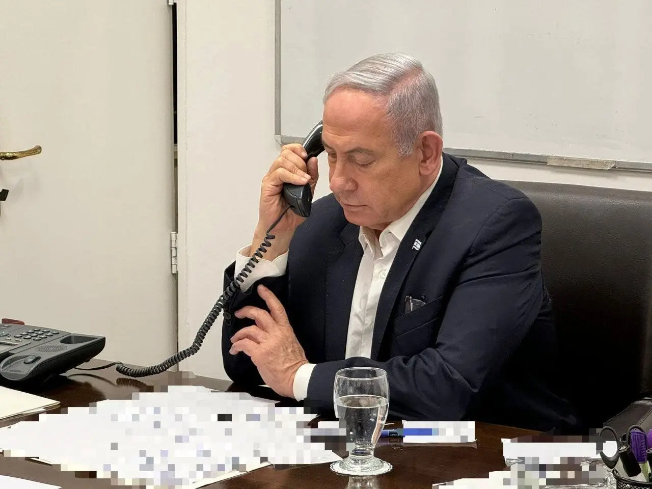 اولین عکس از نتانیاهو بعد از حمله ایران