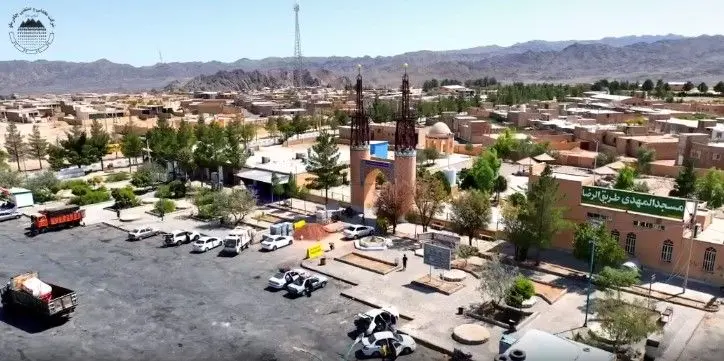بازسازی و مرمت « مسجد المهدی» توسط شرکت معدنی و صنعتی چادرملو 