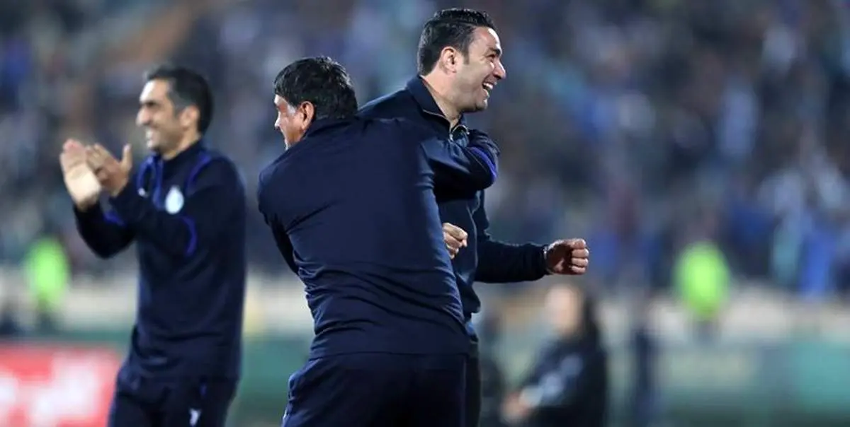 تقلب ضایع نکونام از روی پاری سن‌ژرمن برای شکست پرسپولیس!