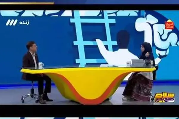 دعوای مجری و روانشناش در تلویزیون بر سر چای ماچا/ فیلم