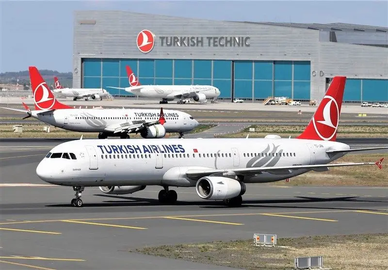 خرید ۶۰۰ فروند هواپیمای جدید توسط شرکت ترکیش ایرلاینز 

