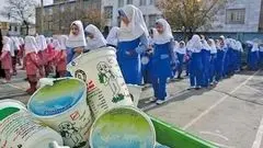 آغاز فرایند توزیع شیر در مدارس از فردا