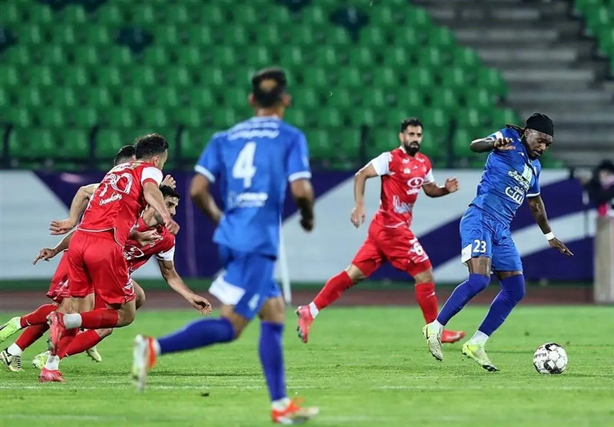 تساوی سرخ پوشان در خانه/ کار قهرمانی برای پرسپولیس گره خورد