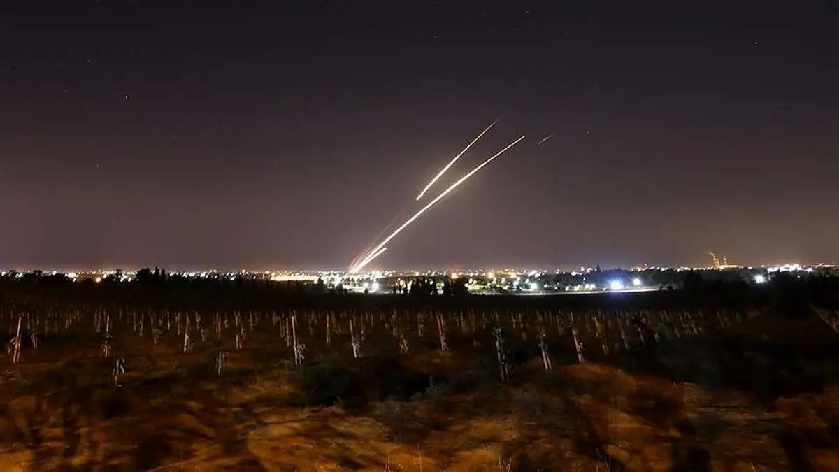 شلیک ۵ موشک از لبنان به سرزمین‌های اشغالی