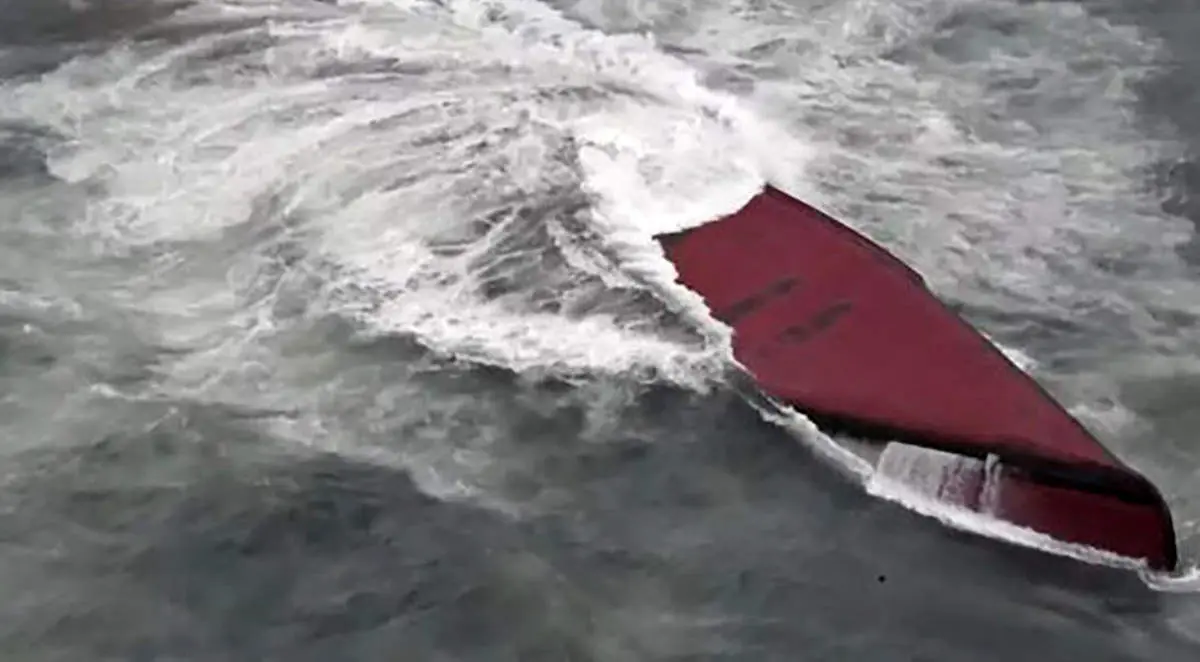 3 ملوان نیروی دریایی مفقود شدند!