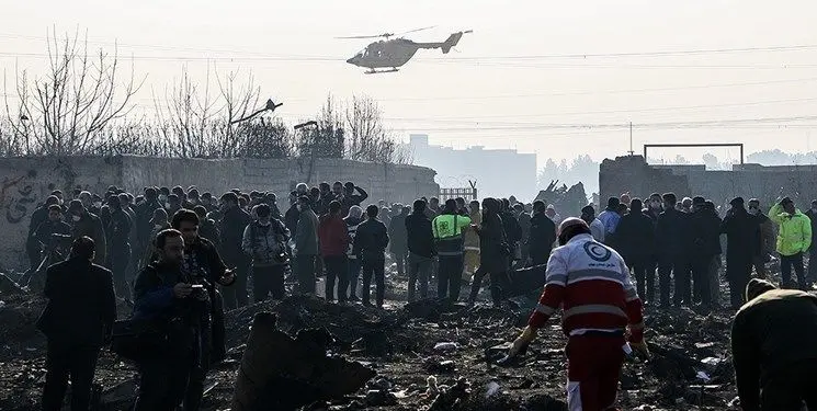 متهم ردیف اول پرونده هواپیمای اوکراینی در بازداشت است