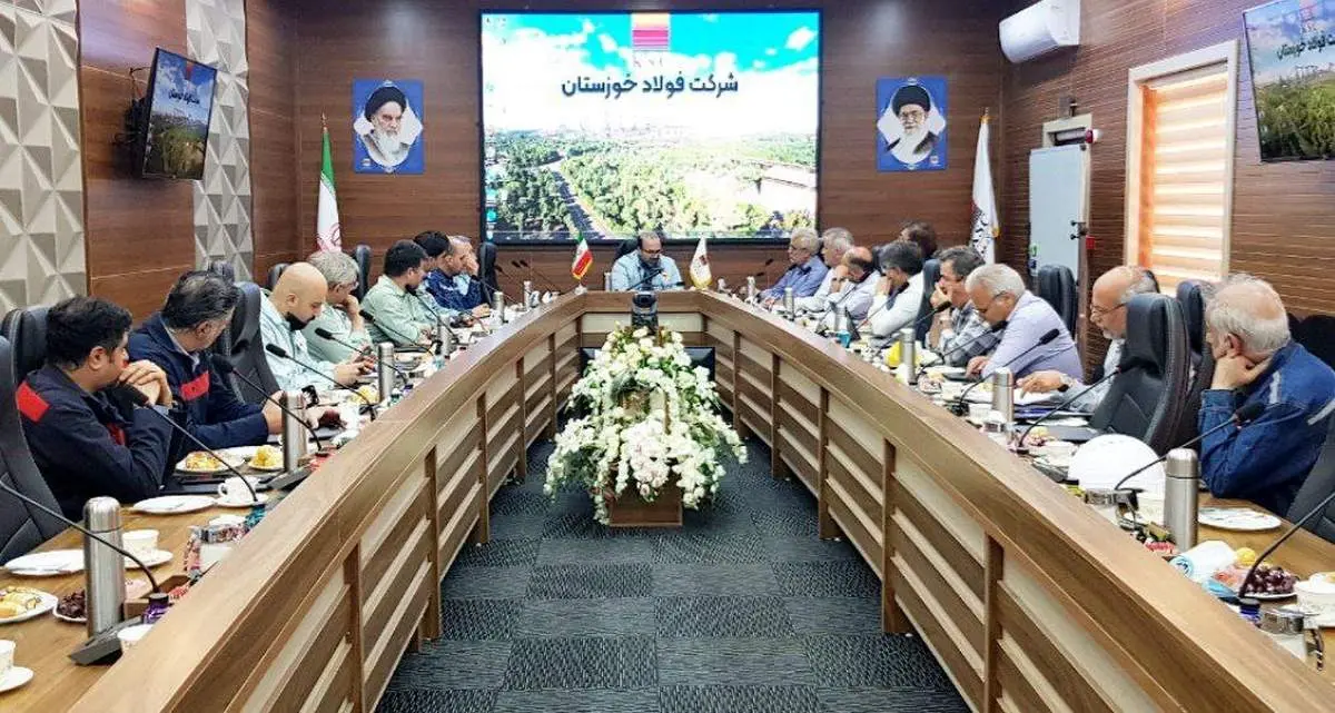 شرکت فولاد خوزستان بزرگترین و بهترین مشترک برق منطقهای خوزستان است