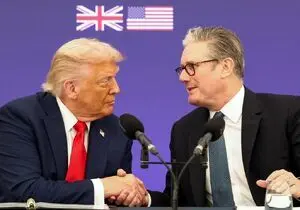 امضای قرارداد تجاری بی‌سابقه میان انگلیس و آمریکا