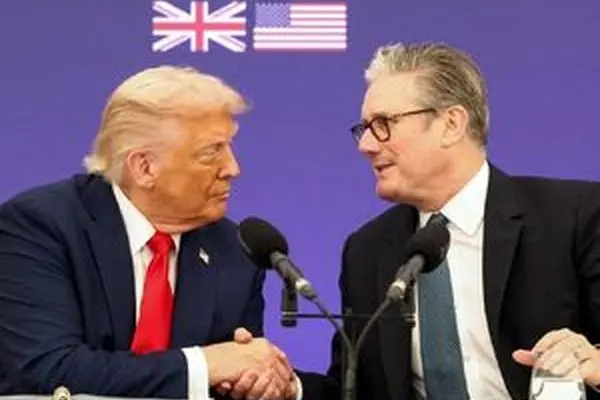 امضای قرارداد تجاری بی‌سابقه میان انگلیس و آمریکا