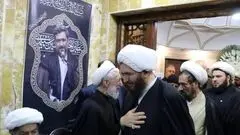 رسایی در مراسم ختم پسر کاظم صدیقی/ عکس