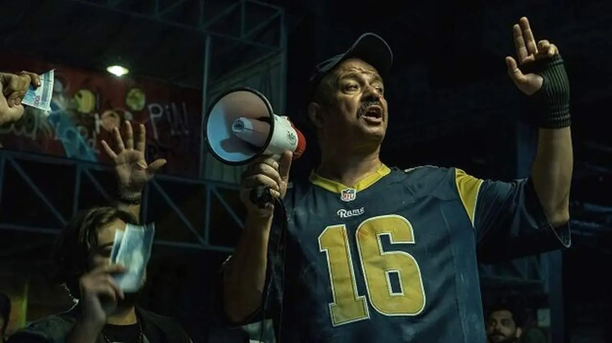 رونمایی از اولین عکس فیلم جواد عزتی